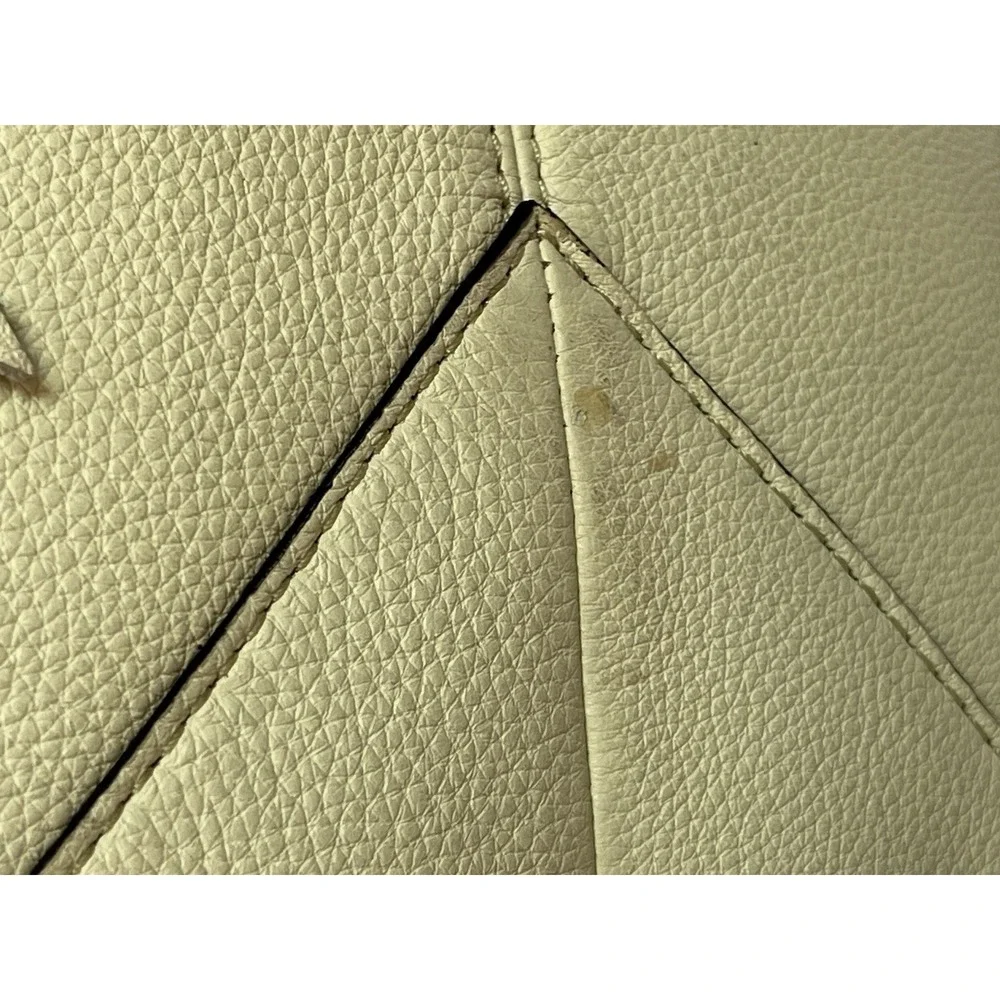 Rebecca Minkoff Shoulder Bag In Honeydoo Large Purse Handbag Leather - Picture 5 of 13